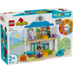 Klocki LEGO 10449 Pierwszy raz - Wizyta u lekarza DUPLO